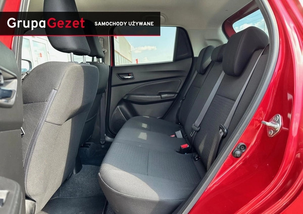 Suzuki Swift cena 57900 przebieg: 75500, rok produkcji 2019 z Pilzno małe 46